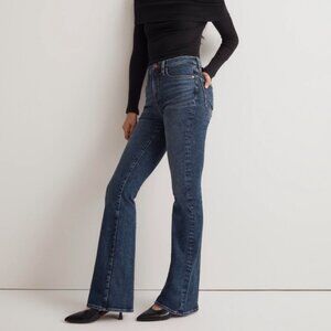 Madewell Skinny Flare Jeans in Alvord Wash: Instacozy Edition, Size 33